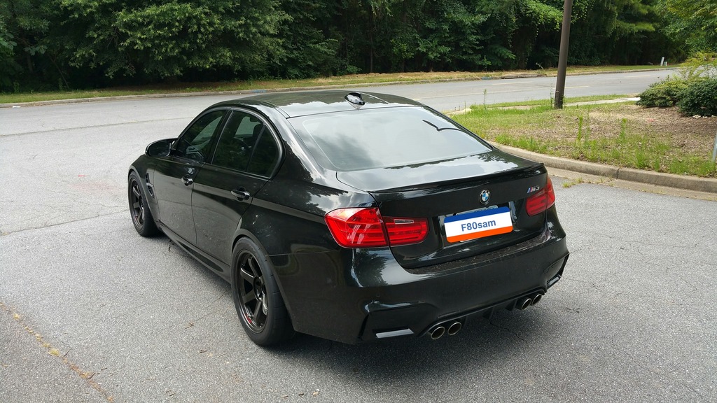 photo 2 BMW M3 custom wheels Volk TE37SL 18x9.5, ET , tire size X R18. 18x11.0 ET