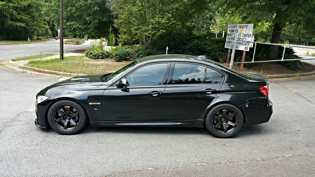 photo 3 BMW M3 custom wheels Volk TE37SL 18x9.5, ET , tire size X R18. 18x11.0 ET