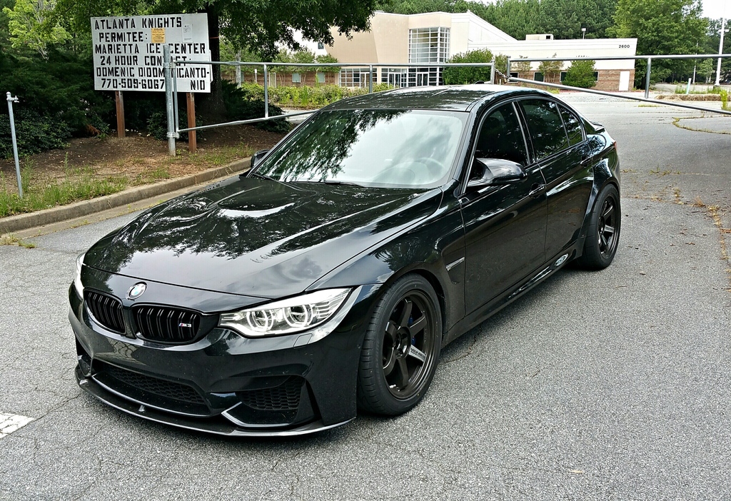 photo 1 BMW M3 custom wheels Volk TE37SL 18x9.5, ET , tire size X R18. 18x11.0 ET