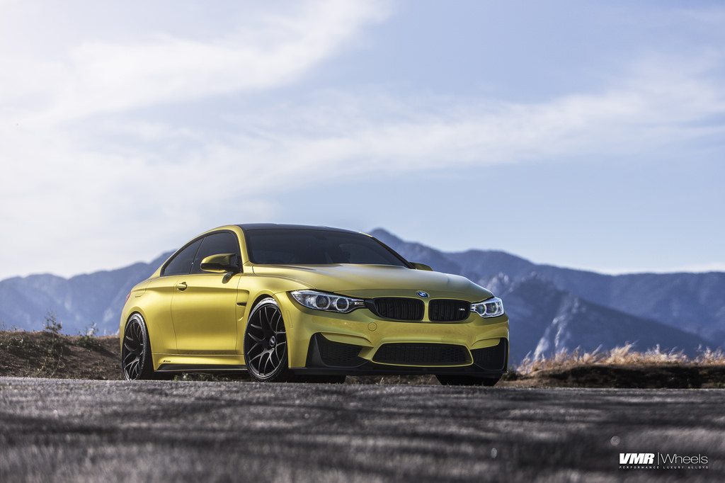 photo 2 BMW M4 custom wheels VMR V710 19x10.0, ET +25, tire size 265/35 R19. 19x11.0 ET+35 305/30 R19