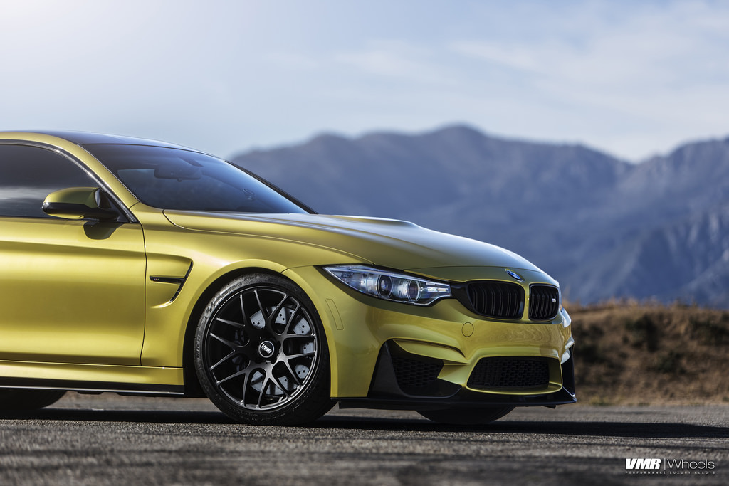 photo 1 BMW M4 custom wheels VMR V710 19x10.0, ET +25, tire size 265/35 R19. 19x11.0 ET+35 305/30 R19