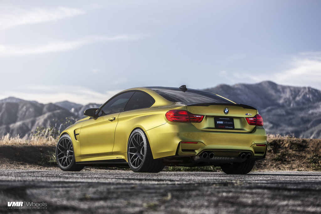photo 4 BMW M4 custom wheels VMR V710 19x10.0, ET +25, tire size 265/35 R19. 19x11.0 ET+35 305/30 R19