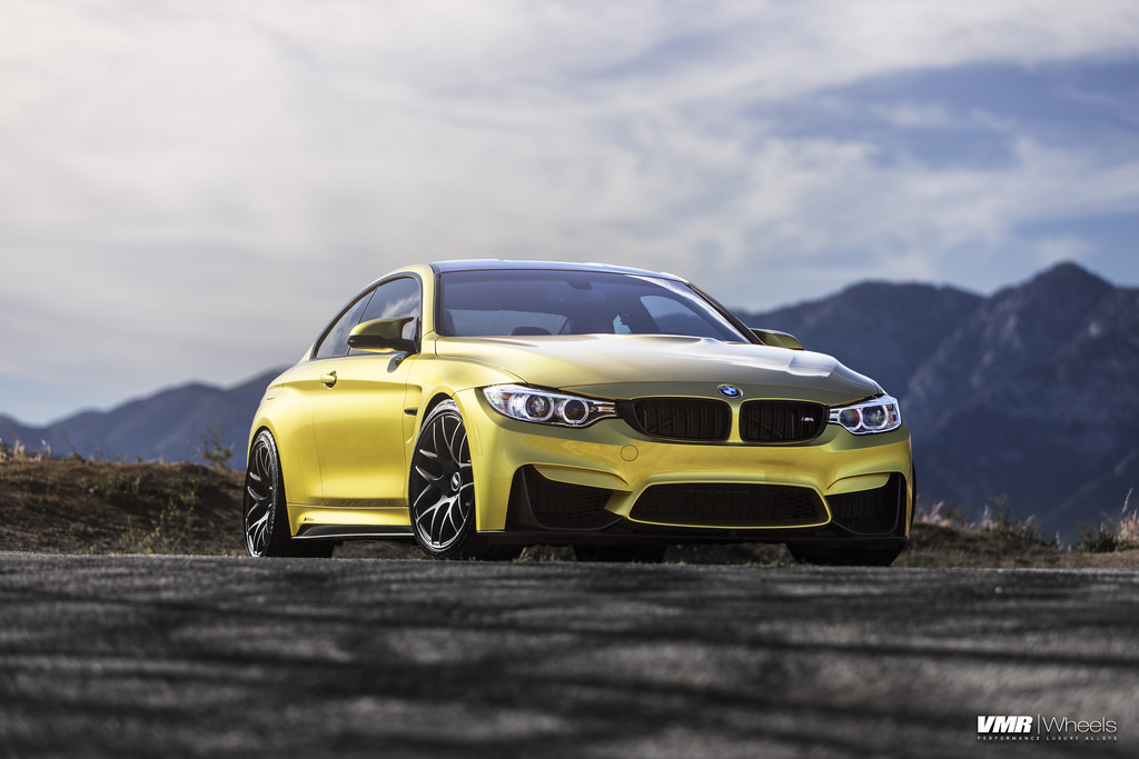photo 5 BMW M4 custom wheels VMR V710 19x10.0, ET +25, tire size 265/35 R19. 19x11.0 ET+35 305/30 R19