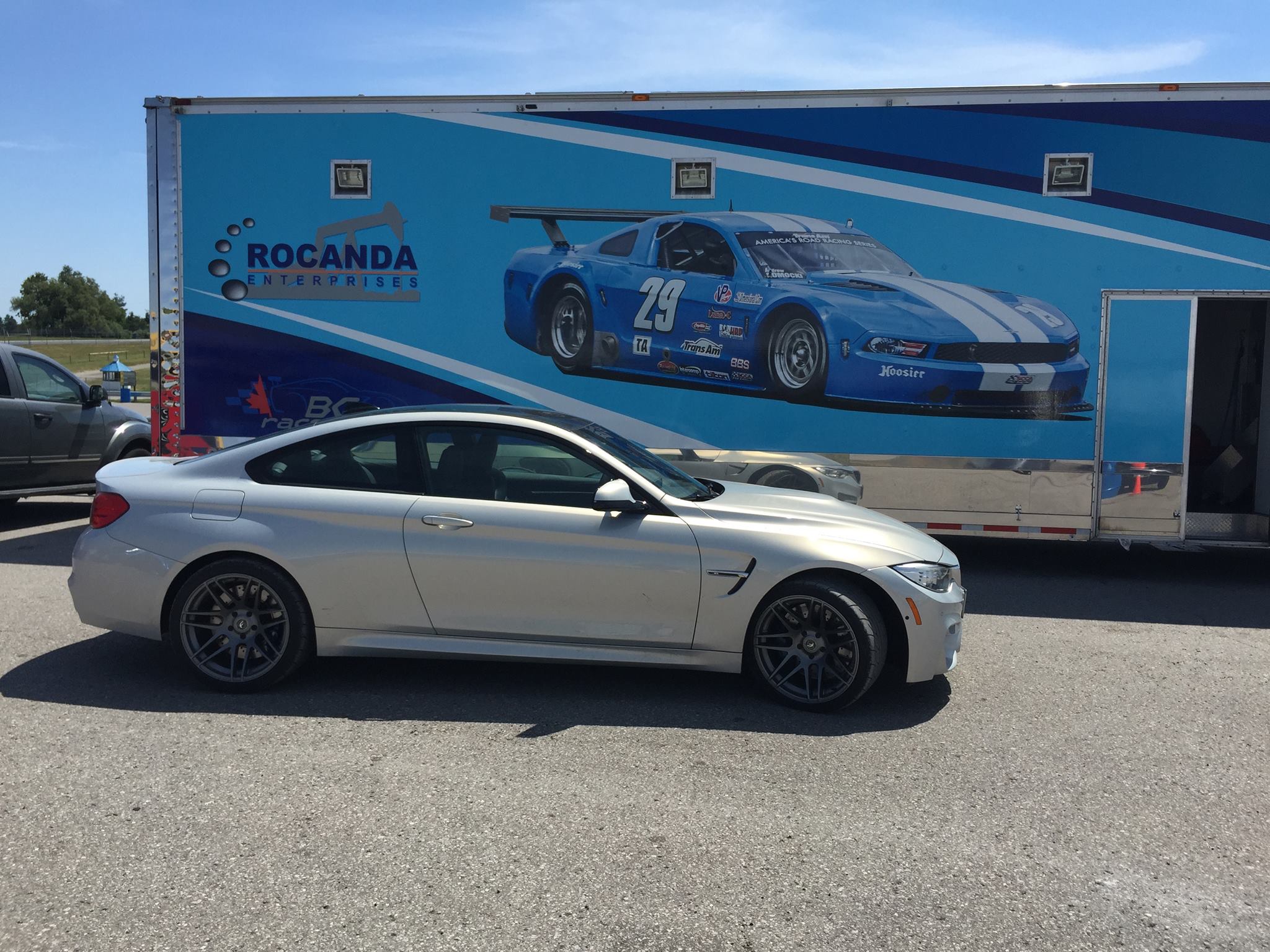 photo 1 BMW M4 custom wheels Forgestar F14 19x10.0, ET , tire size 275/30 R19. 19x11.0 ET 295/30 R19