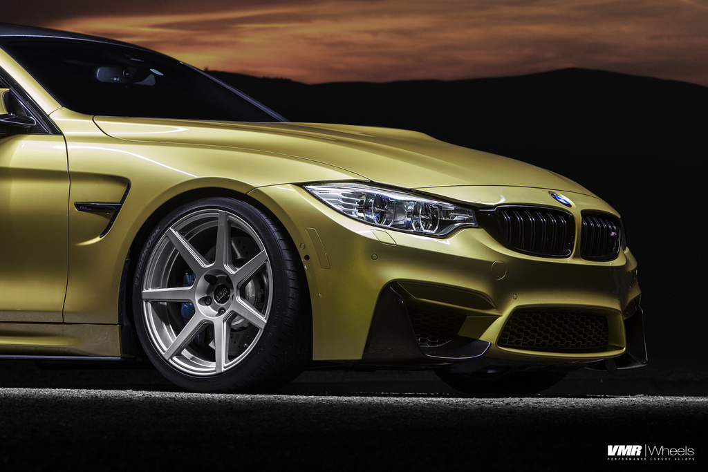 photo 1 BMW M4 custom wheels VMR V706  19x9.5, ET +25, tire size X R19. x ET 