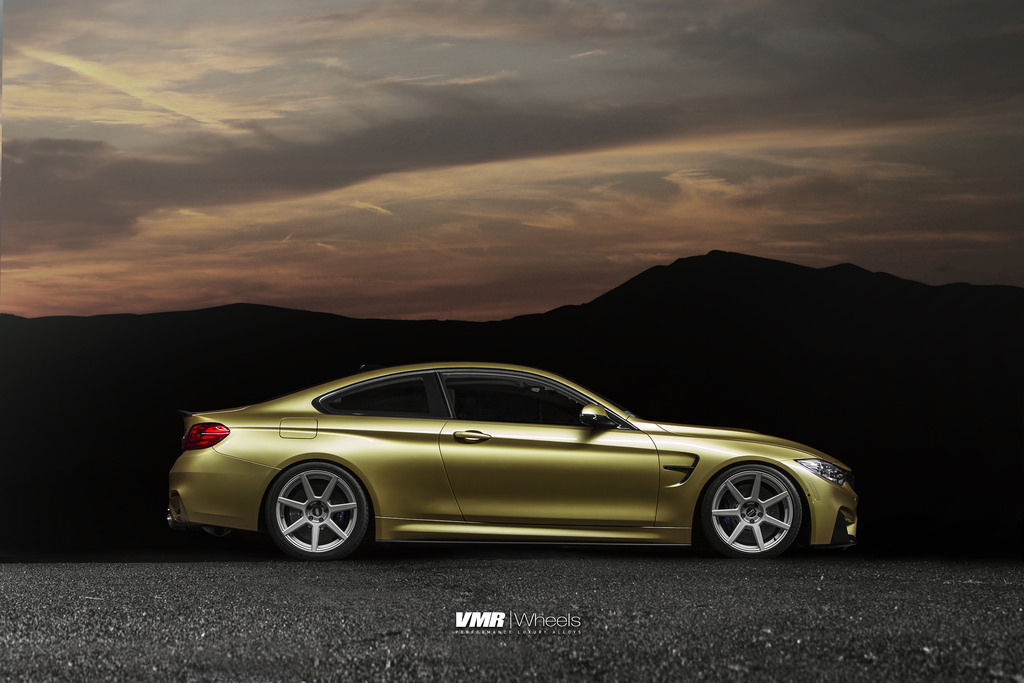 photo 2 BMW M4 custom wheels VMR V706  19x9.5, ET +25, tire size X R19. x ET 