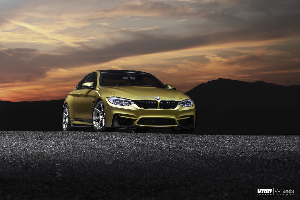 photo 3 BMW M4 custom wheels VMR V706  19x9.5, ET +25, tire size X R19. x ET 