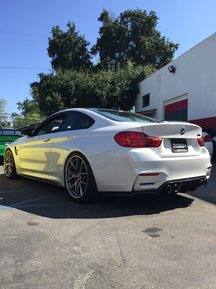 photo 2 BMW M4 custom wheels BBS CI-R 20x, ET , tire size X R20. x ET 