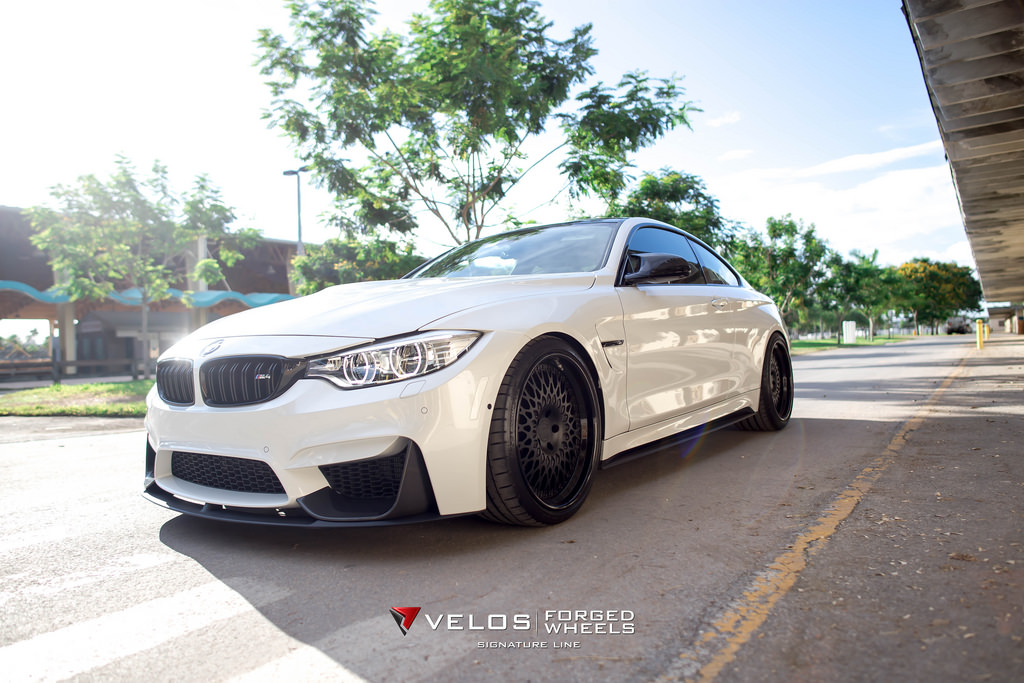 photo 1 BMW M4 custom wheels Velos C1 20x10.0, ET , tire size X R20. 20x11.0 ET 