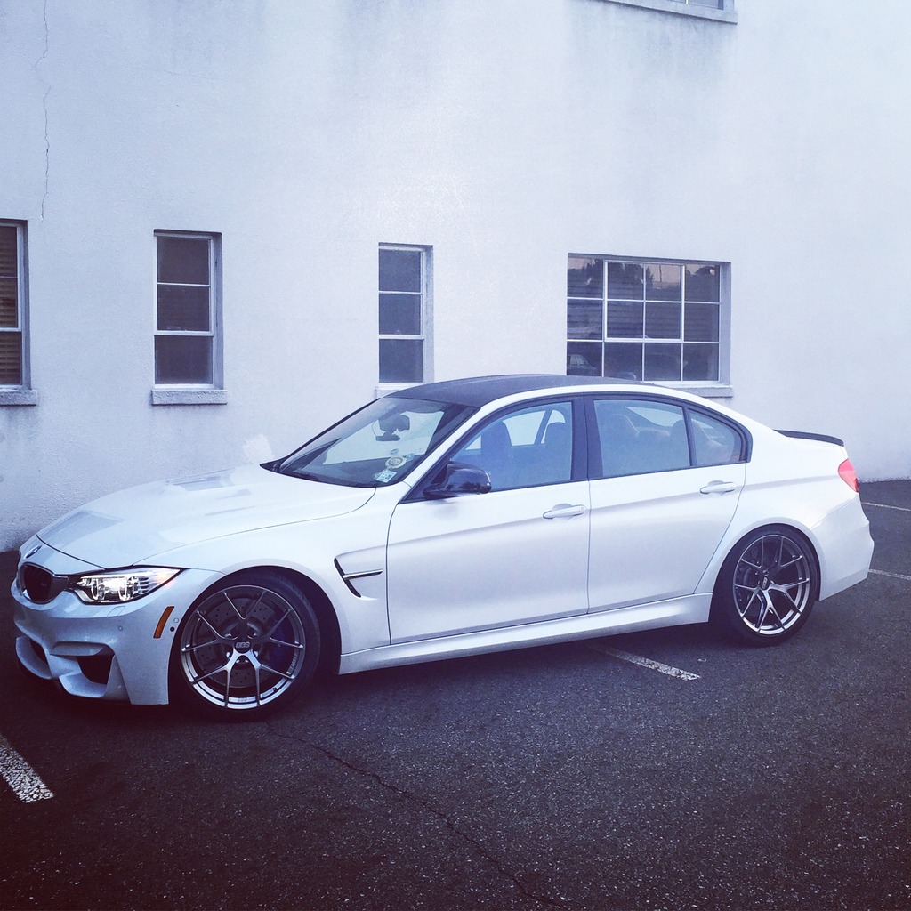 photo 1 BMW M3 custom wheels BBS FI-R 19x9.5, ET +22, tire size 255/35 R19. 19x10.5 ET+35 275/35 R19