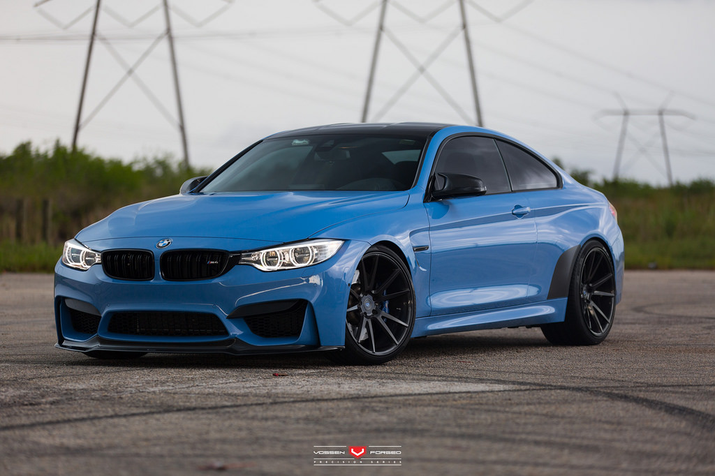 photo 1 BMW M4 custom wheels Vossen VPS-301 20x9.5, ET , tire size X R20. 20x11.0 ET 