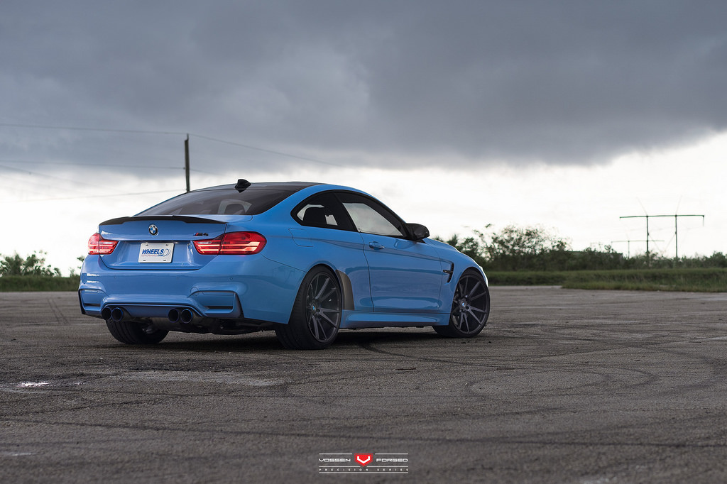 photo 2 BMW M4 custom wheels Vossen VPS-301 20x9.5, ET , tire size X R20. 20x11.0 ET 