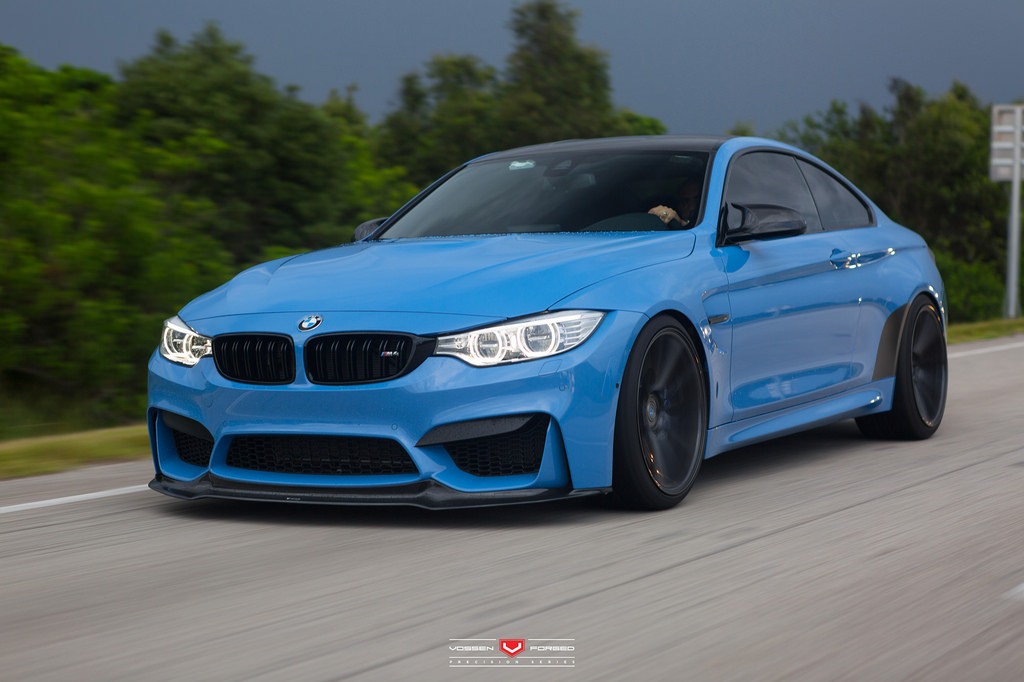 photo 3 BMW M4 custom wheels Vossen VPS-301 20x9.5, ET , tire size X R20. 20x11.0 ET 
