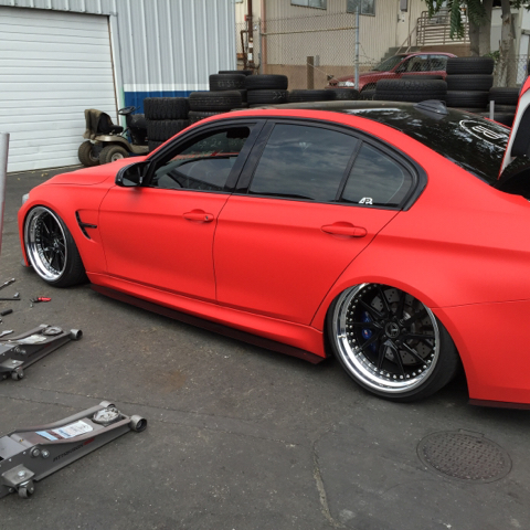 photo 2 BMW M3 custom wheels   20x10.5, ET , tire size X R20. 20x11.5 ET 