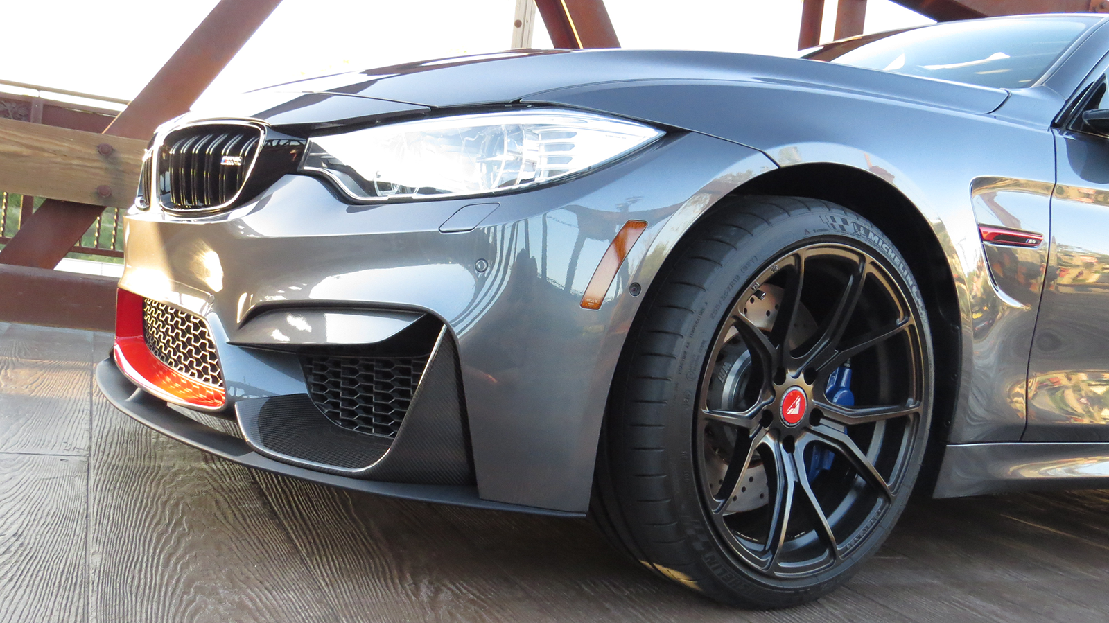 photo 2 BMW M4 custom wheels Vorsteiner  19x9.5, ET , tire size X R19. 19x10.5 ET 