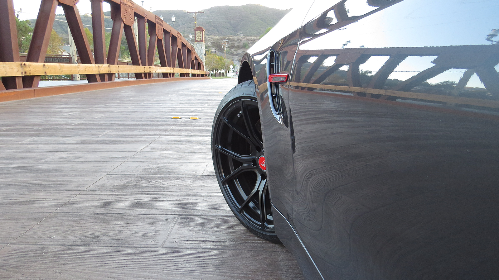 photo 5 BMW M4 custom wheels Vorsteiner  19x9.5, ET , tire size X R19. 19x10.5 ET 