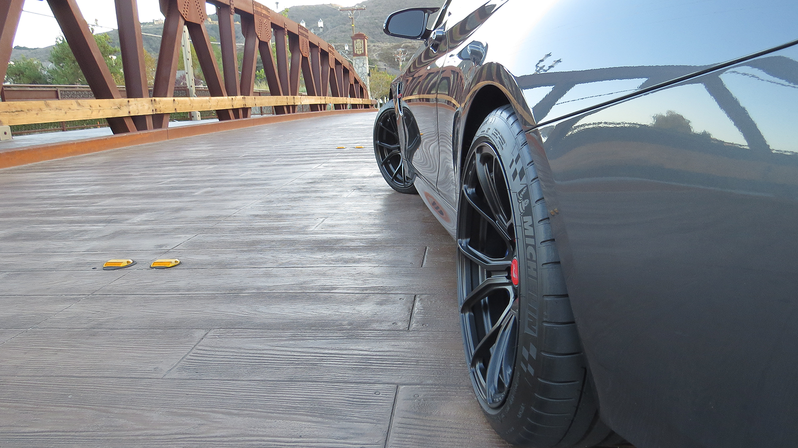 photo 6 BMW M4 custom wheels Vorsteiner  19x9.5, ET , tire size X R19. 19x10.5 ET 