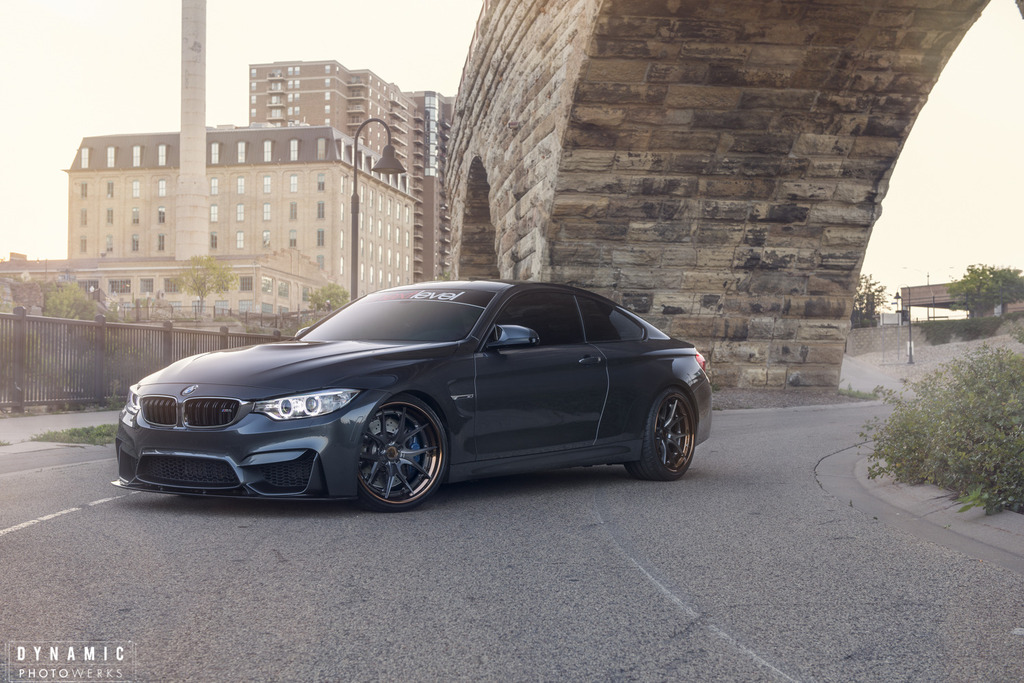 photo 2 BMW M4 custom wheels Avant Garde Design23 20x9.5, ET , tire size 245/30 R20. 20x11.0 ET 285/30 R20