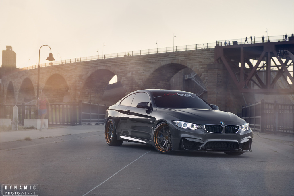 photo 3 BMW M4 custom wheels Avant Garde Design23 20x9.5, ET , tire size 245/30 R20. 20x11.0 ET 285/30 R20