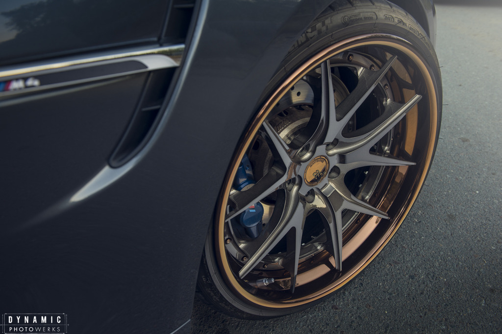 photo 4 BMW M4 custom wheels Avant Garde Design23 20x9.5, ET , tire size 245/30 R20. 20x11.0 ET 285/30 R20