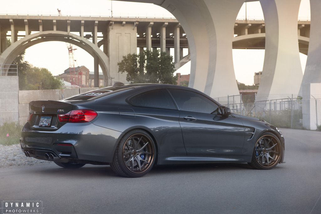 photo 5 BMW M4 custom wheels Avant Garde Design23 20x9.5, ET , tire size 245/30 R20. 20x11.0 ET 285/30 R20