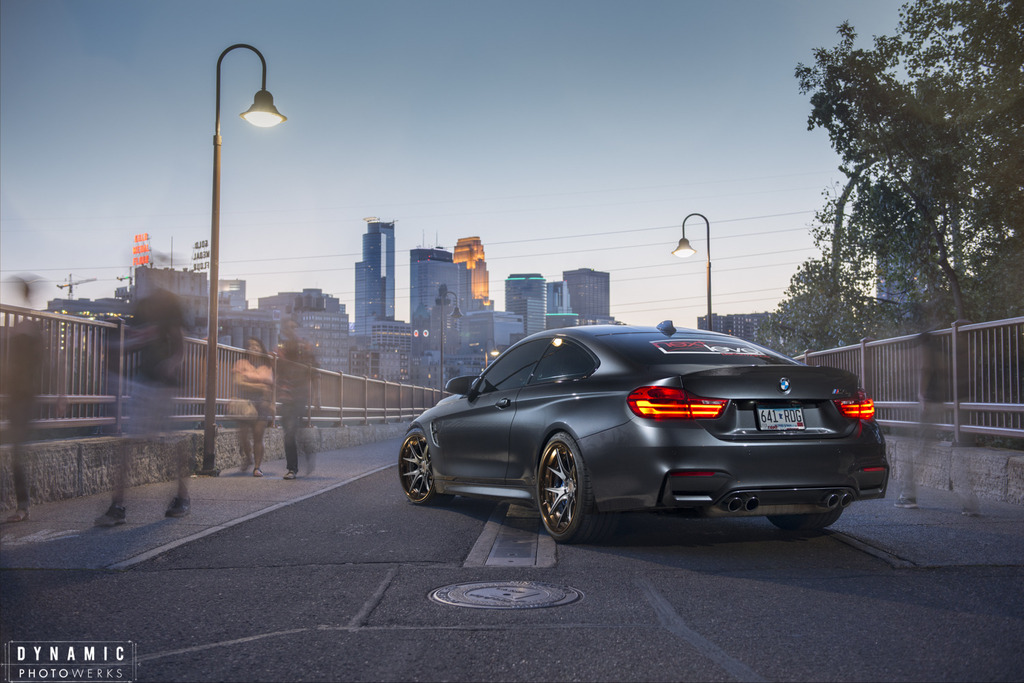 photo 9 BMW M4 custom wheels Avant Garde Design23 20x9.5, ET , tire size 245/30 R20. 20x11.0 ET 285/30 R20