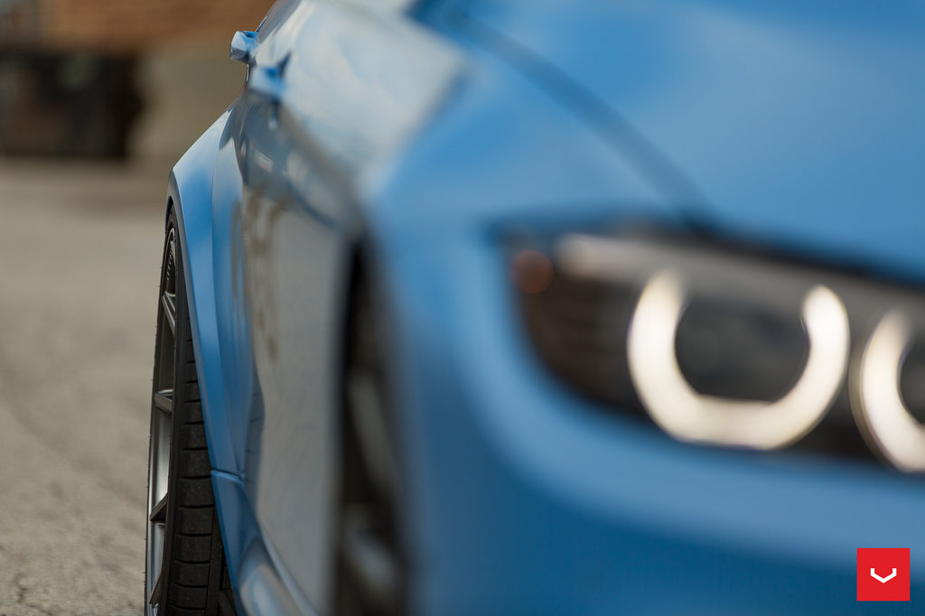 photo 3 BMW M3 custom wheels Vossen VFS-1 20x9.0, ET , tire size X R20. 20x10.5 ET 