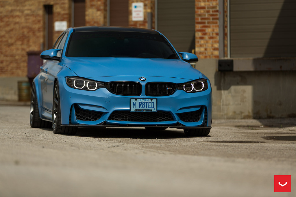 photo 8 BMW M3 custom wheels Vossen VFS-1 20x9.0, ET , tire size X R20. 20x10.5 ET 