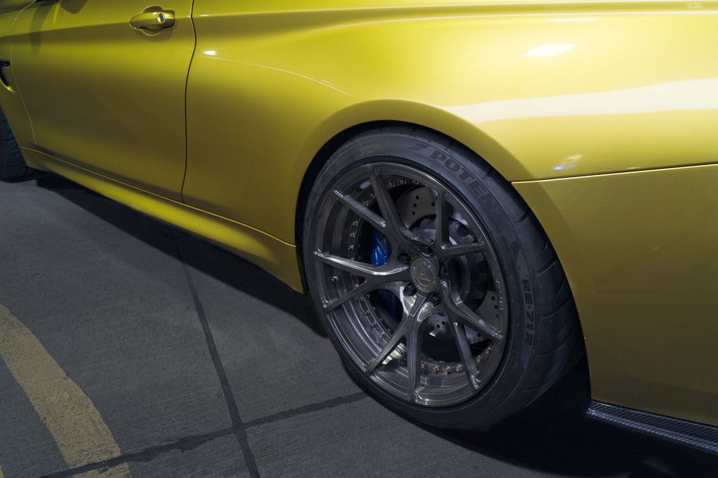 photo 1 BMW M4 custom wheels Velos S3 19x10.0, ET , tire size X R19. 19x11.0 ET 