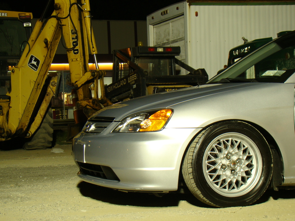 photo 4 Honda Civic custom wheels BBS MAHLE 15x7.0, ET +20, tire size 205/50 R15. x ET