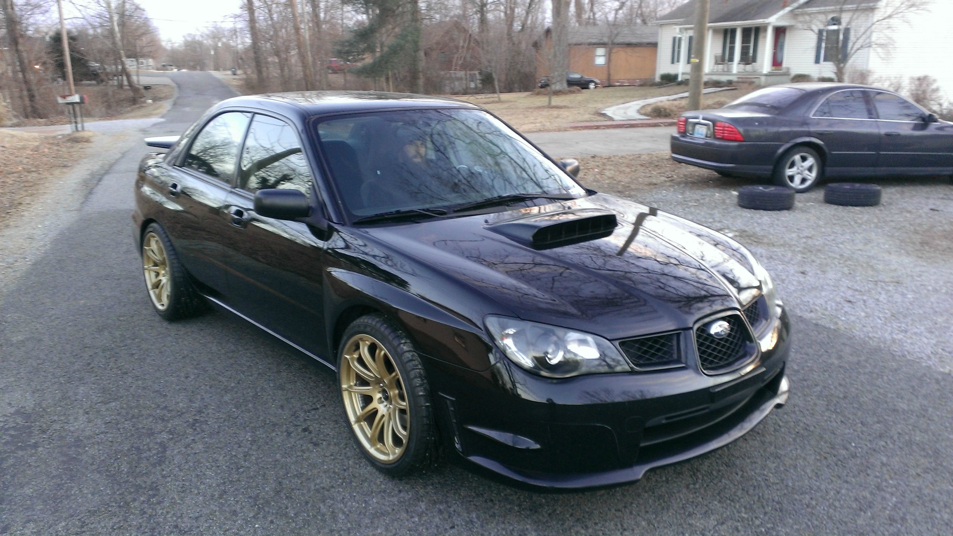 photo 1 Subaru Impreza custom wheels Rota T2R 18x, ET , tire size 255/35 R18. x ET 