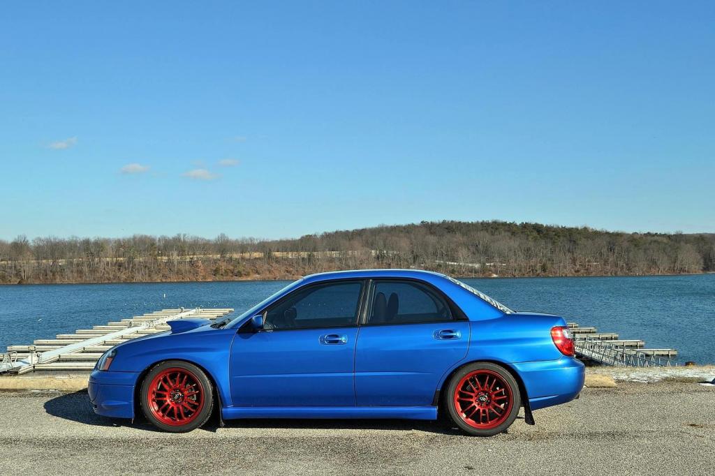 photo 2 Subaru Impreza custom wheels Rota SVN 17x8.0, ET , tire size 225/45 R17. x ET 