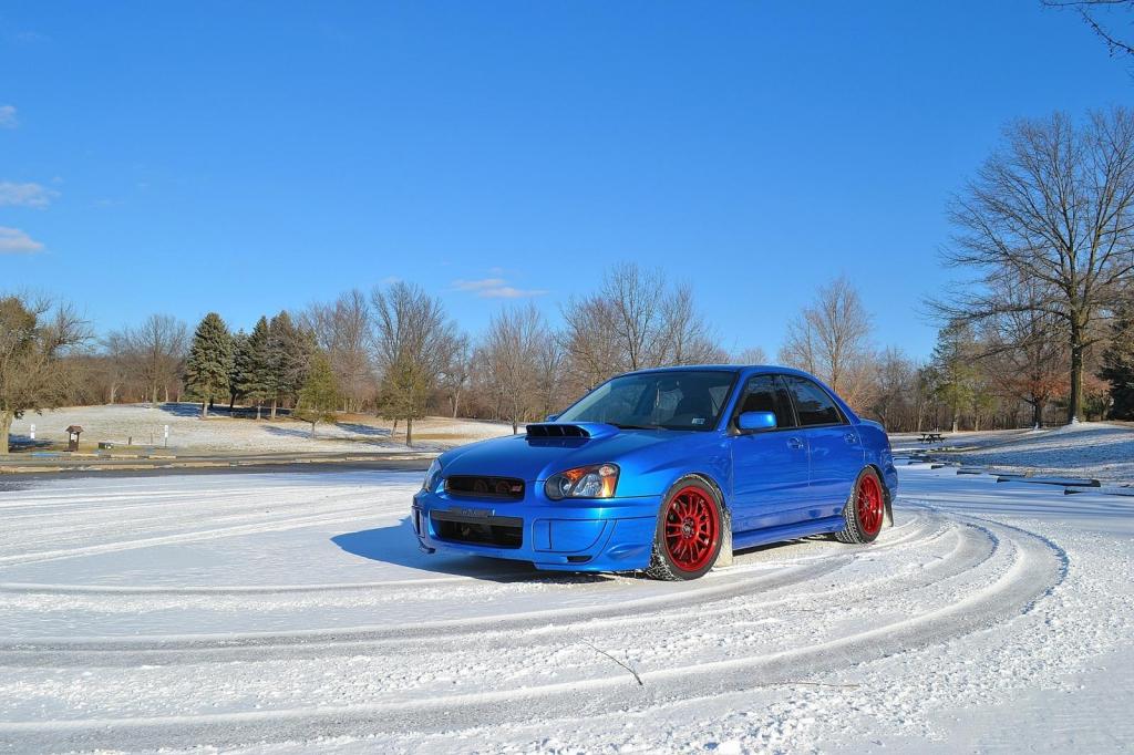 photo 1 Subaru Impreza custom wheels Rota SVN 17x8.0, ET , tire size 225/45 R17. x ET 