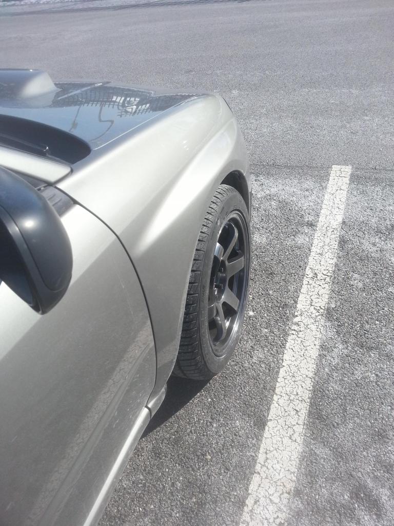 photo 3 Subaru Impreza custom wheels Rota Grid 17x9.0, ET +42, tire size 255/40 R17. x ET 