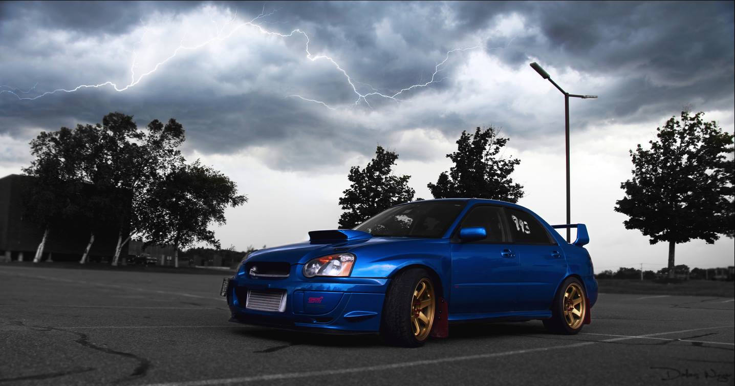 photo 2 Subaru Impreza custom wheels Rota  18x9.5, ET , tire size X R18. x ET 