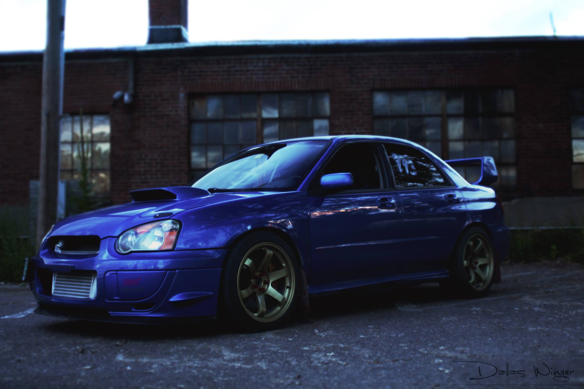 photo 1 Subaru Impreza custom wheels Rota  18x9.5, ET , tire size X R18. x ET 