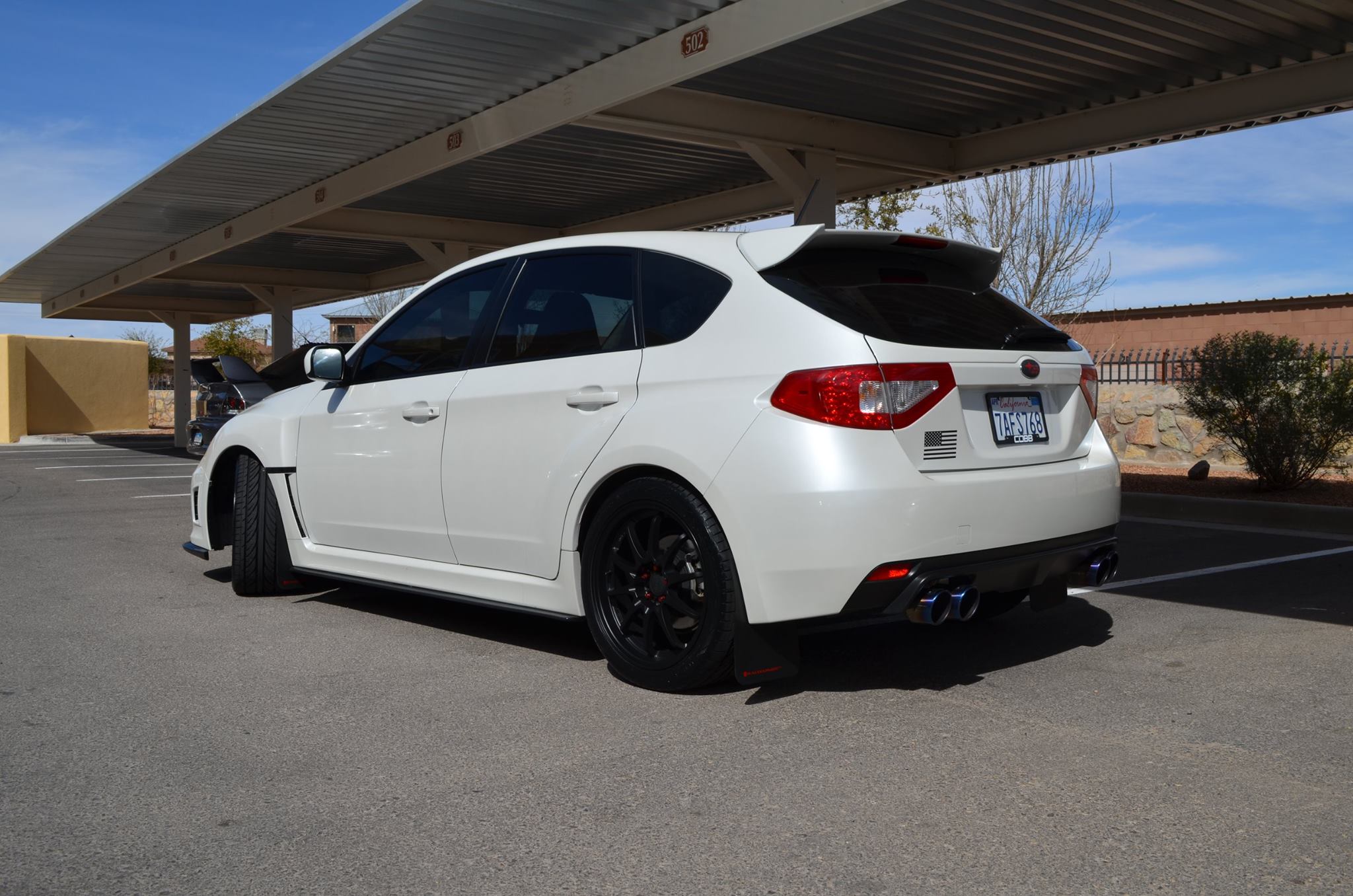 photo 3 Subaru Impreza WRX custom wheels Rota DPT 18x8.5, ET +44, tire size X R18. x ET 