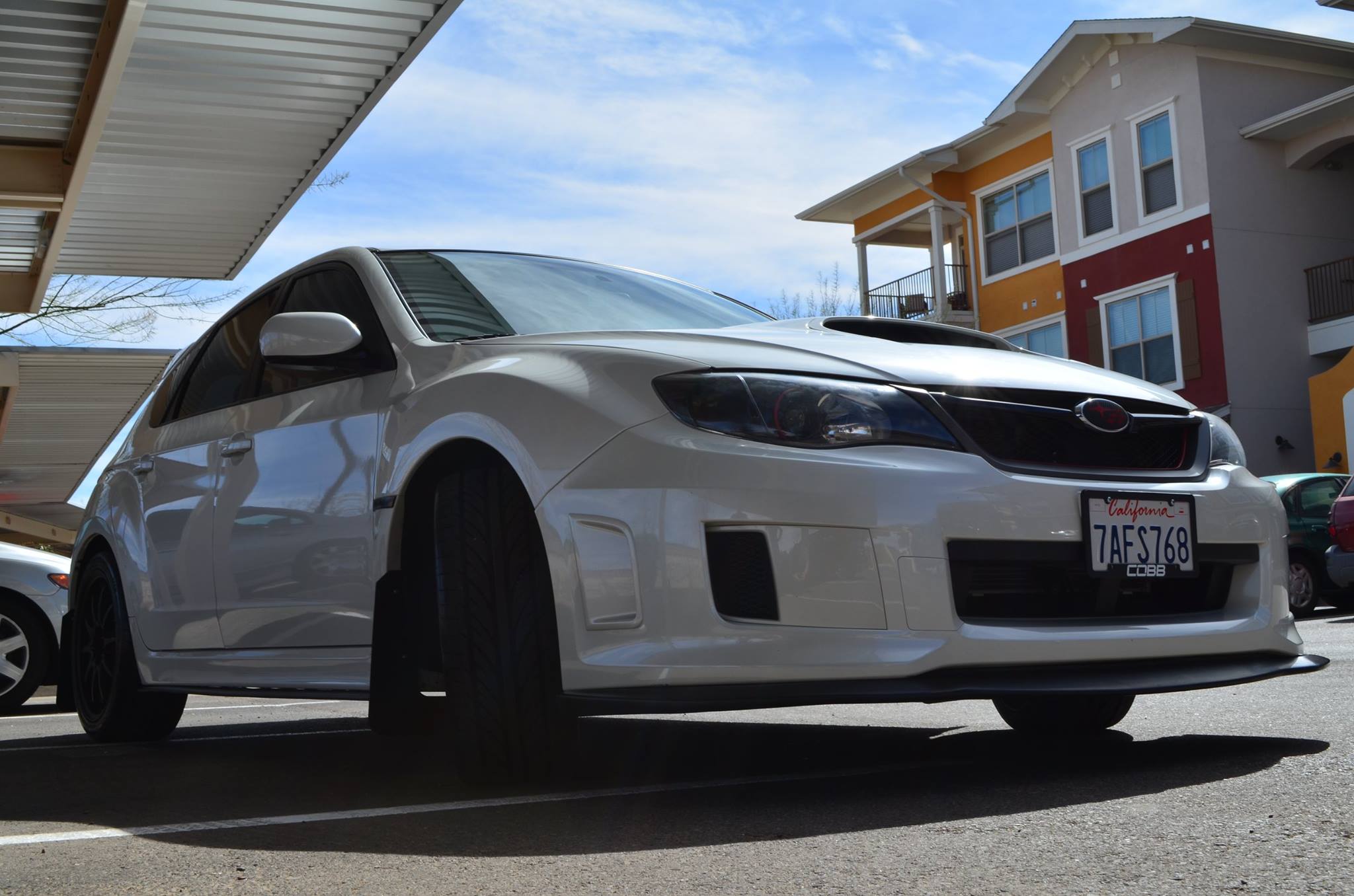 photo 4 Subaru Impreza WRX custom wheels Rota DPT 18x8.5, ET +44, tire size X R18. x ET 