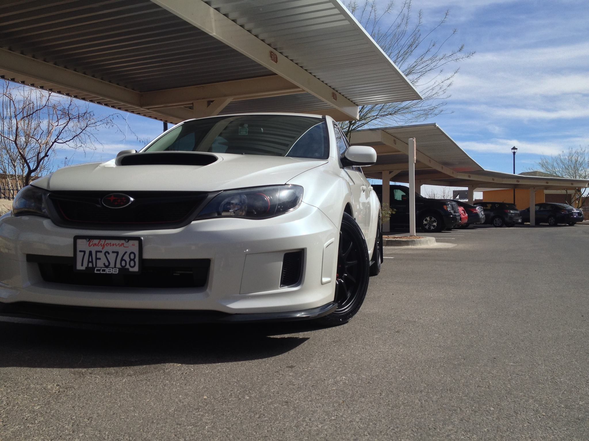 photo 5 Subaru Impreza WRX custom wheels Rota DPT 18x8.5, ET +44, tire size X R18. x ET 