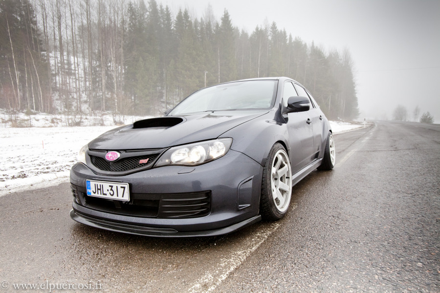 photo 1 Subaru Impreza WRX custom wheels Rota  18x10.0, ET , tire size X R18. x ET 