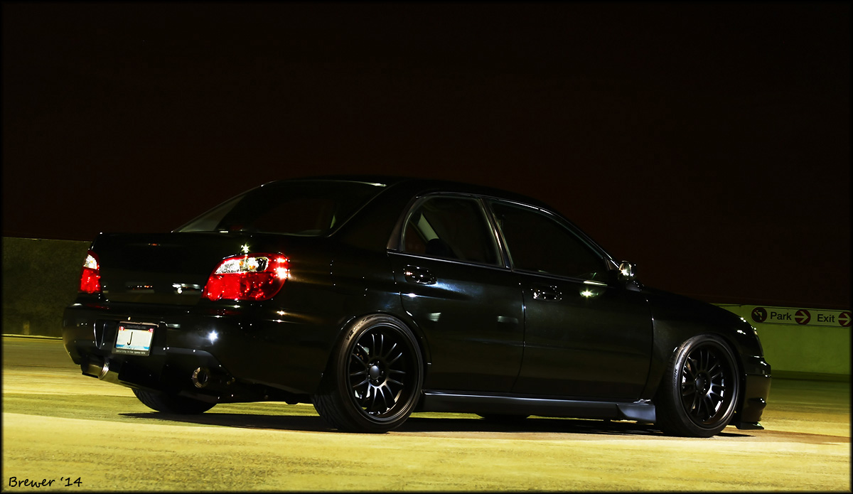 photo 2 Subaru Impreza custom wheels Rota  18x10.0, ET +30, tire size X R18. x ET 