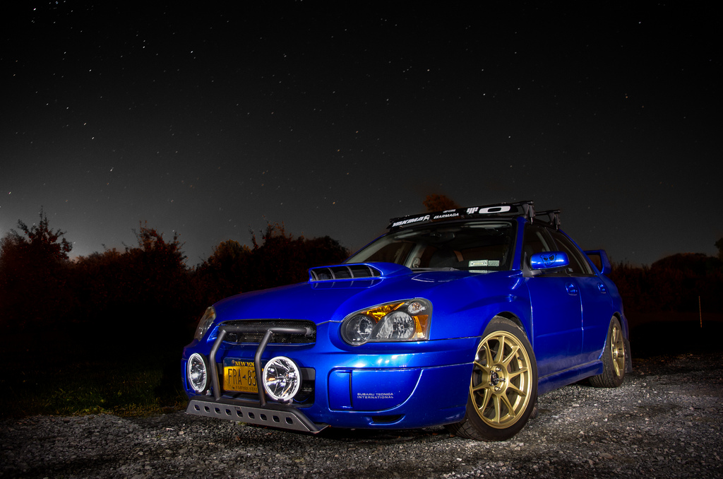 photo 1 Subaru Impreza custom wheels Rota Titan 17x8.0, ET , tire size X R17. x ET 