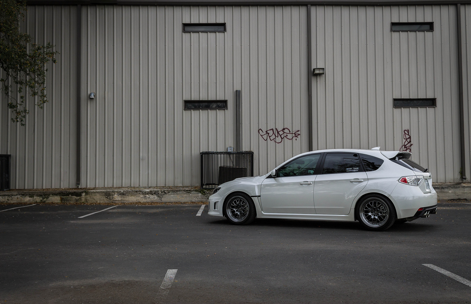 photo 2 Subaru Impreza WRX custom wheels Rota MXR 18x9.5, ET +38, tire size 265/35 R18. x ET 