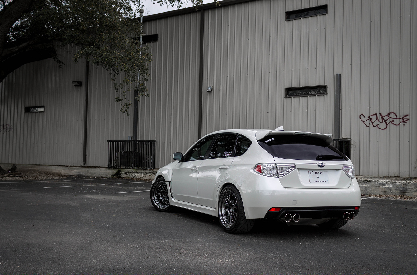 photo 3 Subaru Impreza WRX custom wheels Rota MXR 18x9.5, ET +38, tire size 265/35 R18. x ET 