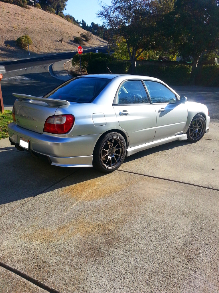 photo 3 Subaru Impreza custom wheels Rota Titan 17x9.0, ET , tire size X R17. x ET 