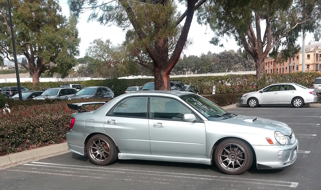 photo 4 Subaru Impreza custom wheels Rota Titan 17x9.0, ET , tire size X R17. x ET 