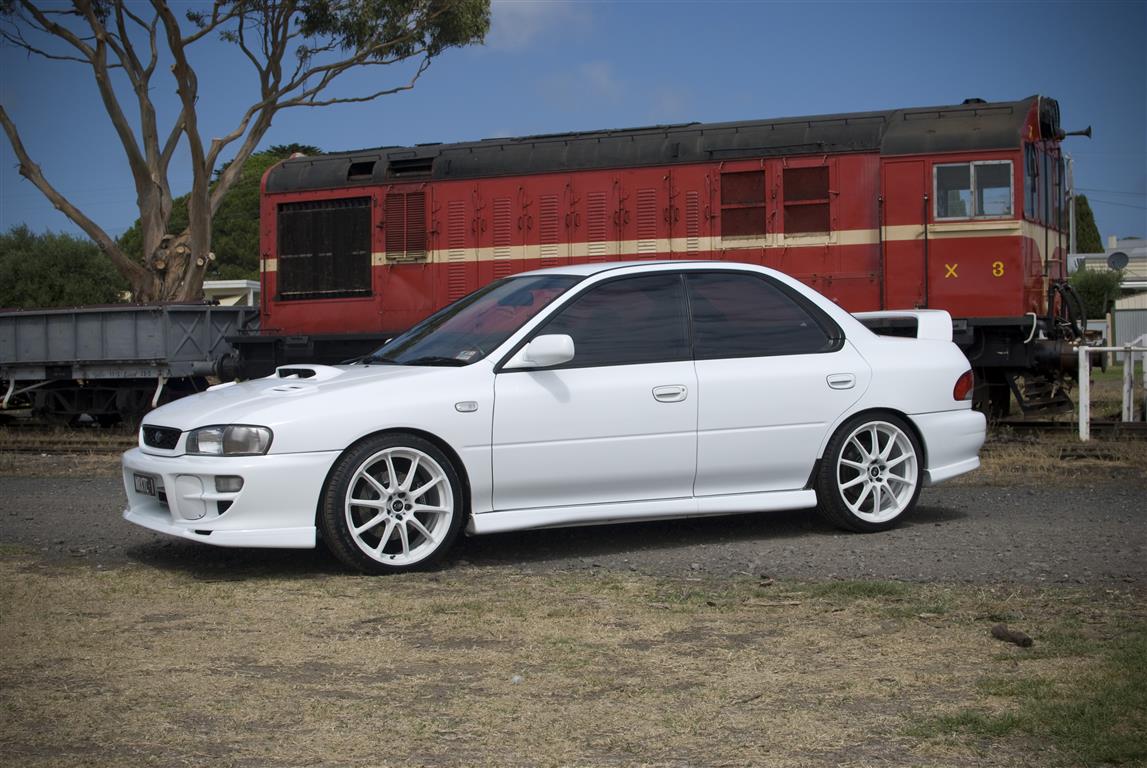 photo 1 Subaru Impreza custom wheels Rota Tarmac 18x7.5, ET , tire size X R18. x ET 