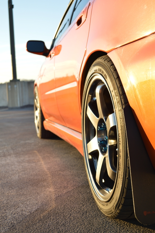 photo 2 Subaru Impreza custom wheels Rota Grid 18x8.5, ET +44, tire size X R18. x ET 