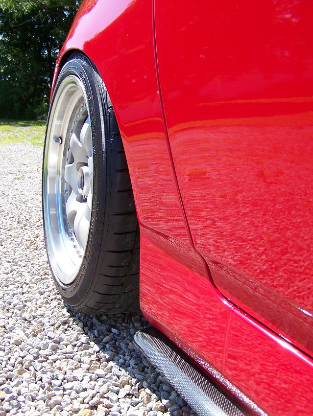 photo 3 Honda S2000 custom wheels Doall  17x8.5, ET +39, tire size 215/45 R17. 17x9.5 ET+39 245/40 R17