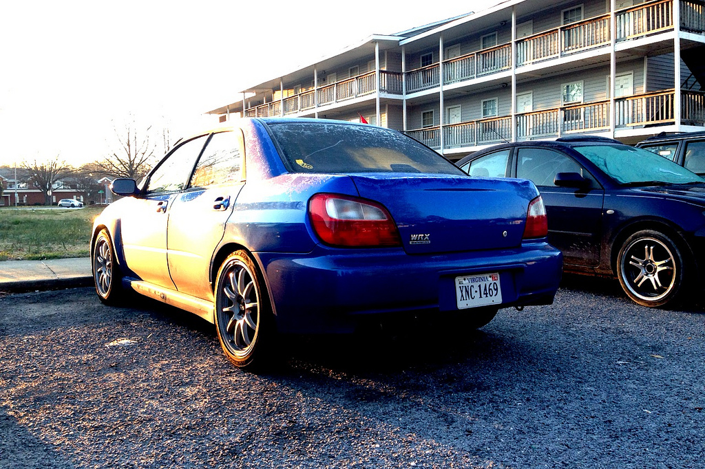 photo 1 Subaru Impreza custom wheels Rota Tarmac 3 18x8.0, ET , tire size 225/45 R18. x ET 